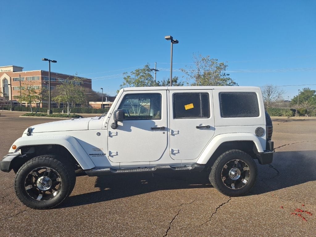 2014 Jeep Wrangler Unlimited Sahara