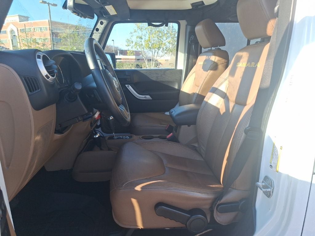 2014 Jeep Wrangler Unlimited Sahara