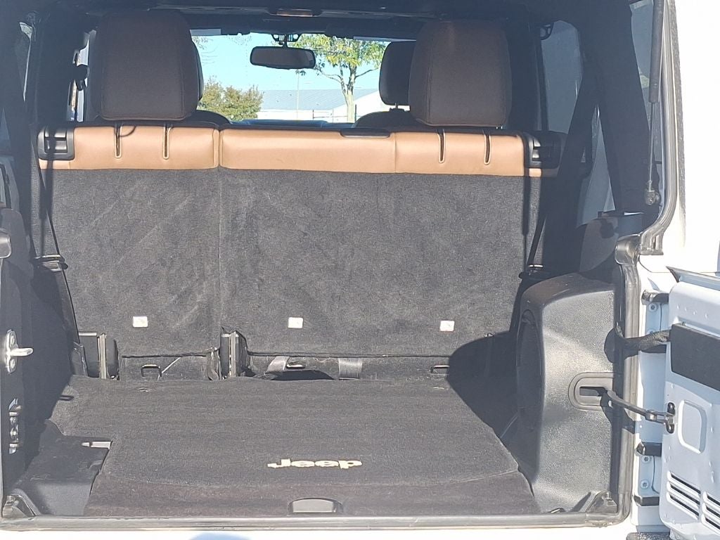 2014 Jeep Wrangler Unlimited Sahara