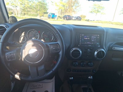 2014 Jeep Wrangler Unlimited Sahara