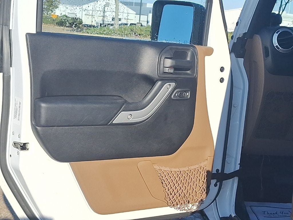 2014 Jeep Wrangler Unlimited Sahara