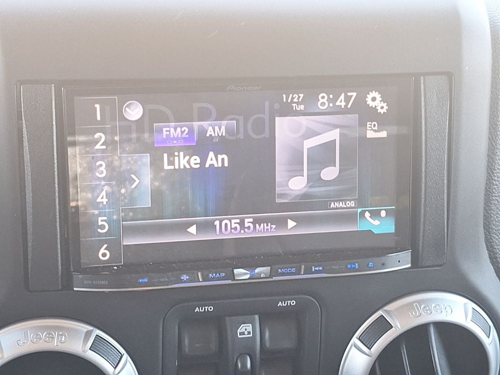 2014 Jeep Wrangler Unlimited Sahara