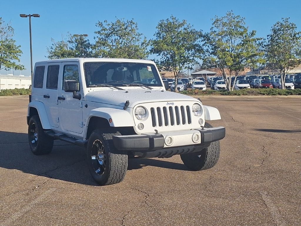 2014 Jeep Wrangler Unlimited Sahara