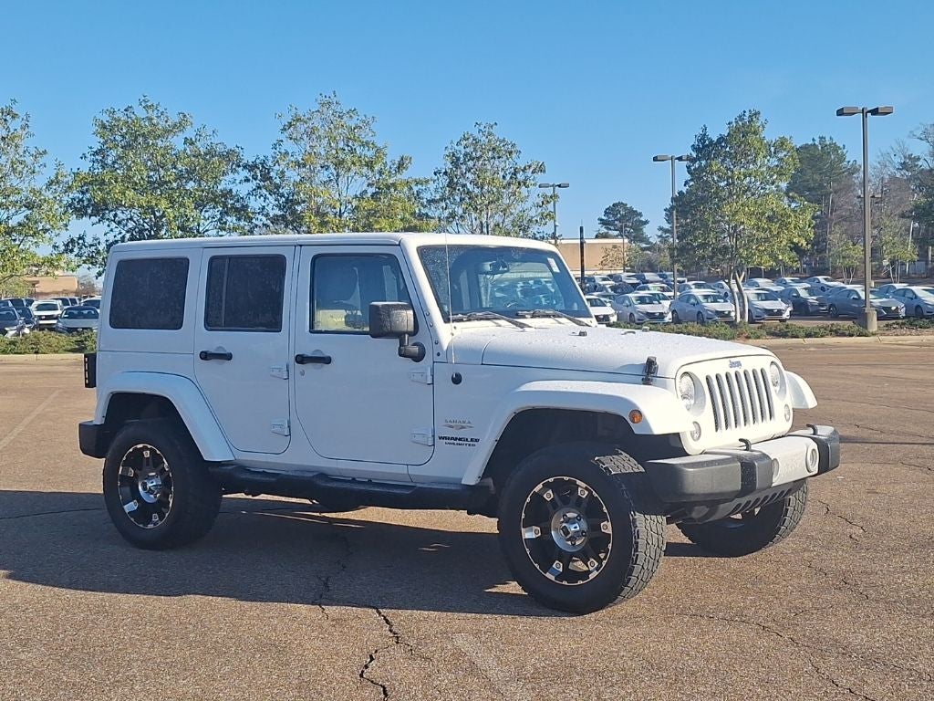 2014 Jeep Wrangler Unlimited Sahara