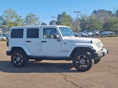 2014 Jeep Wrangler Unlimited Sahara