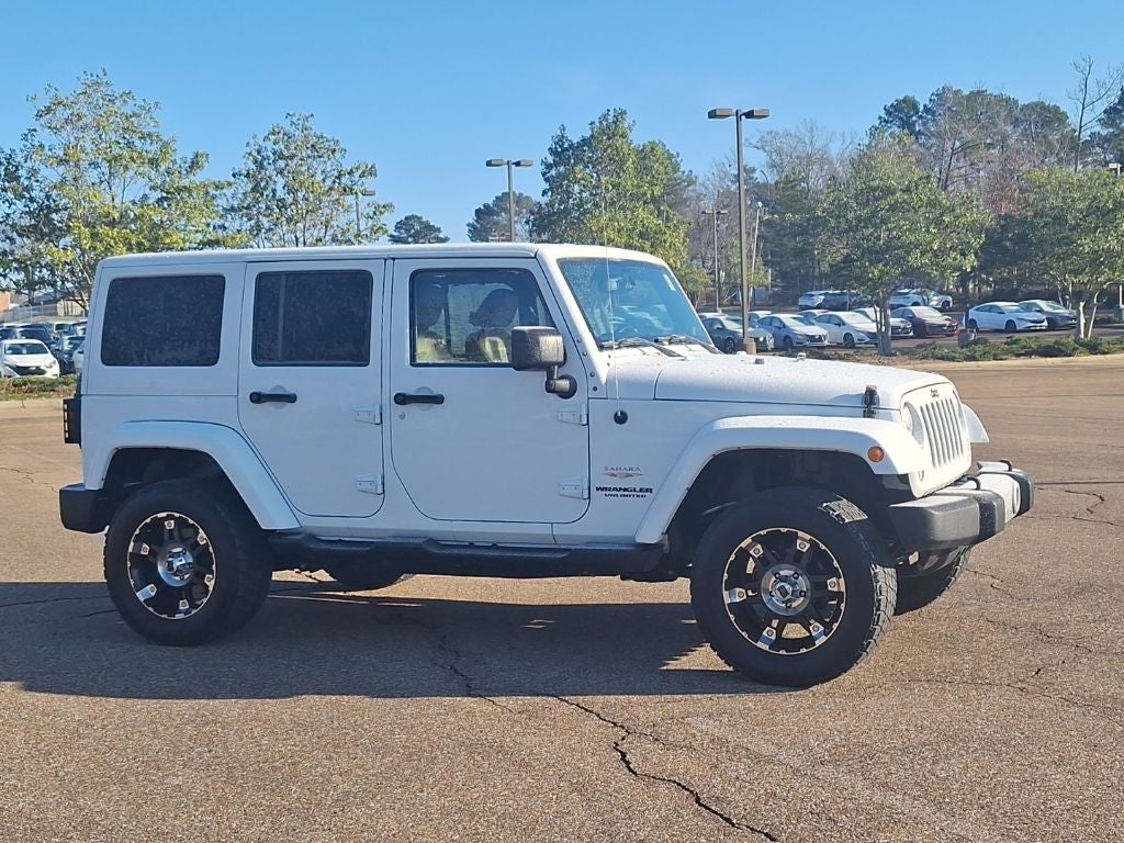2014 Jeep Wrangler Unlimited Sahara