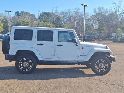 2014 Jeep Wrangler Unlimited Sahara