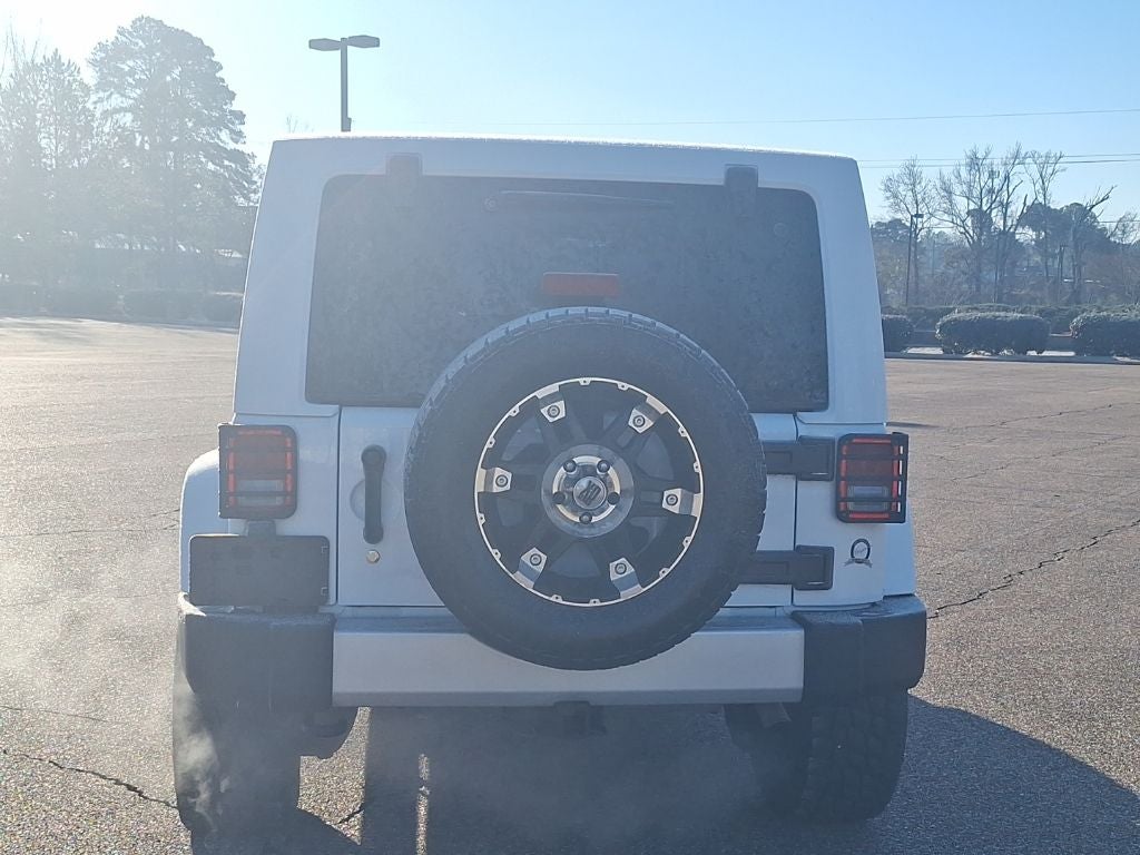 2014 Jeep Wrangler Unlimited Sahara