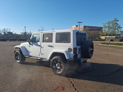 2014 Jeep Wrangler Unlimited Sahara