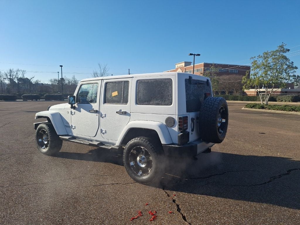 2014 Jeep Wrangler Unlimited Sahara