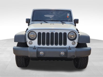 2015 Jeep Wrangler Unlimited Rubicon