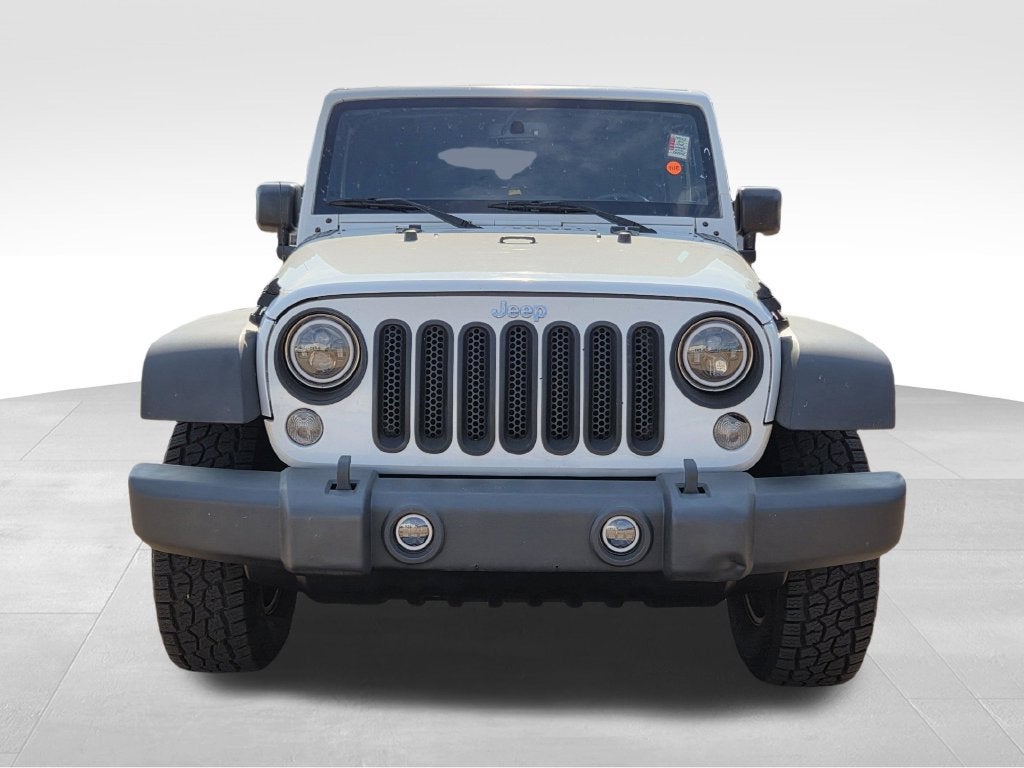 2015 Jeep Wrangler Unlimited Rubicon