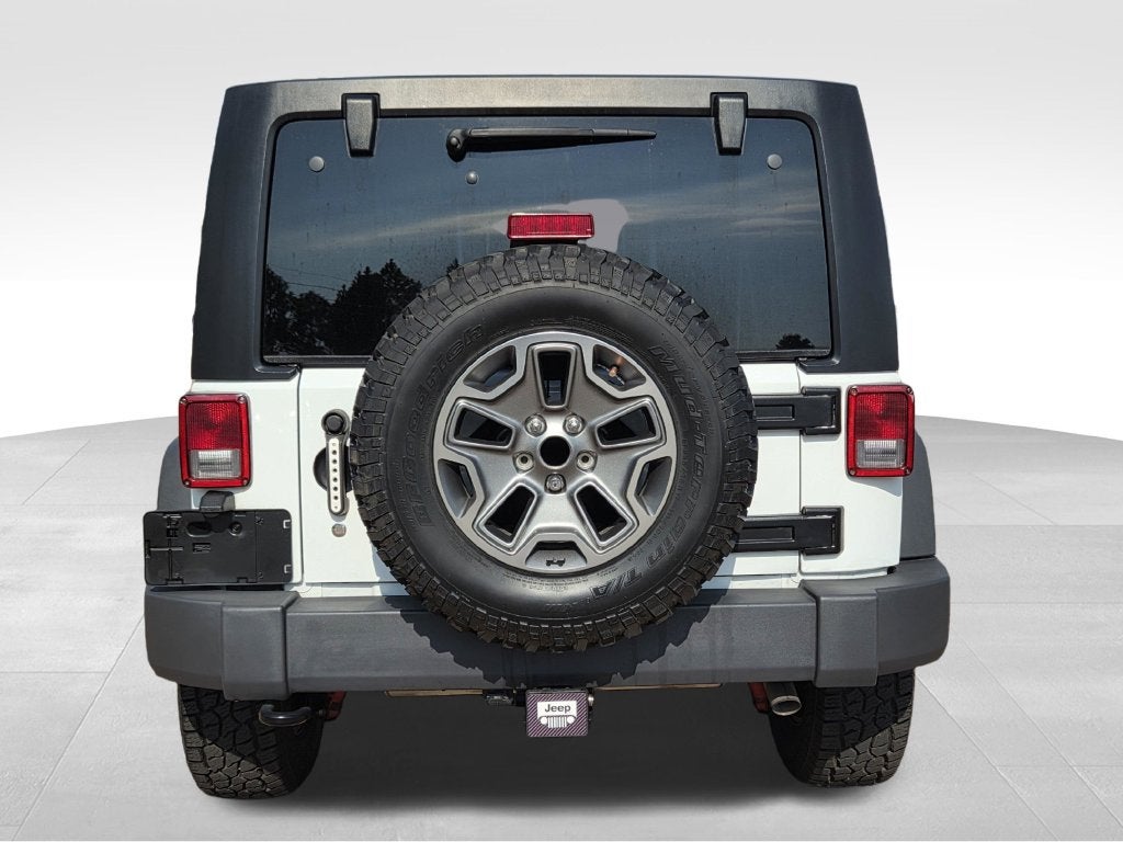 2015 Jeep Wrangler Unlimited Rubicon