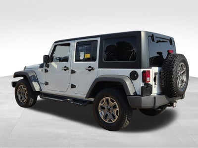 2015 Jeep Wrangler Unlimited Rubicon