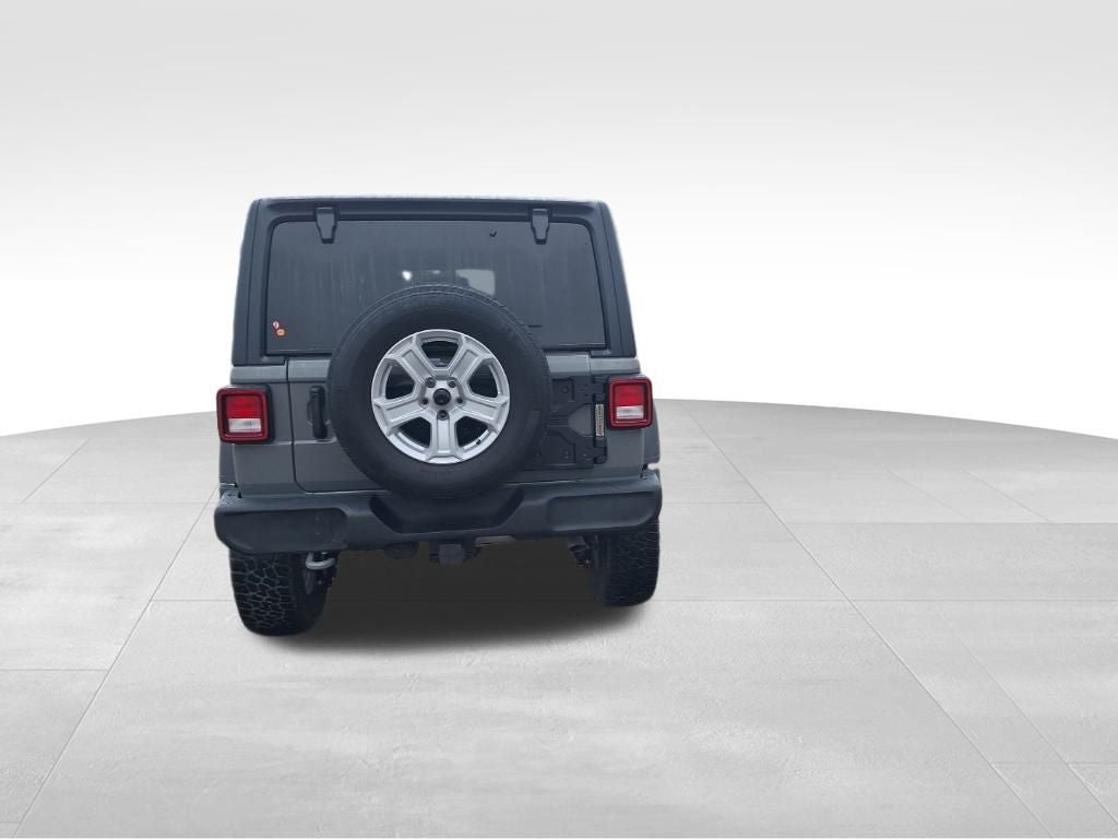 2021 Jeep Wrangler Unlimited Sport S