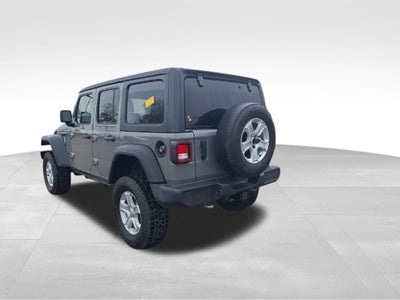 2021 Jeep Wrangler Unlimited Sport S