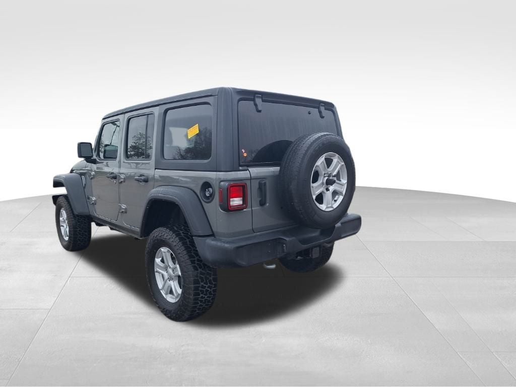 2021 Jeep Wrangler Unlimited Sport S