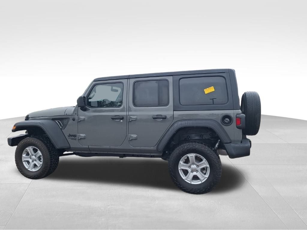 2021 Jeep Wrangler Unlimited Sport S