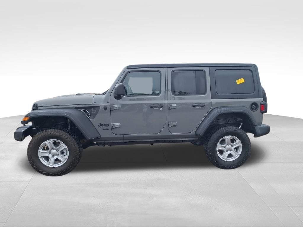 2021 Jeep Wrangler Unlimited Sport S
