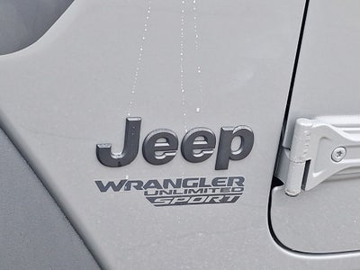 2021 Jeep Wrangler Unlimited Sport S