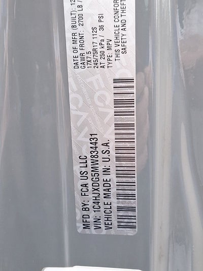 2021 Jeep Wrangler Unlimited Sport S