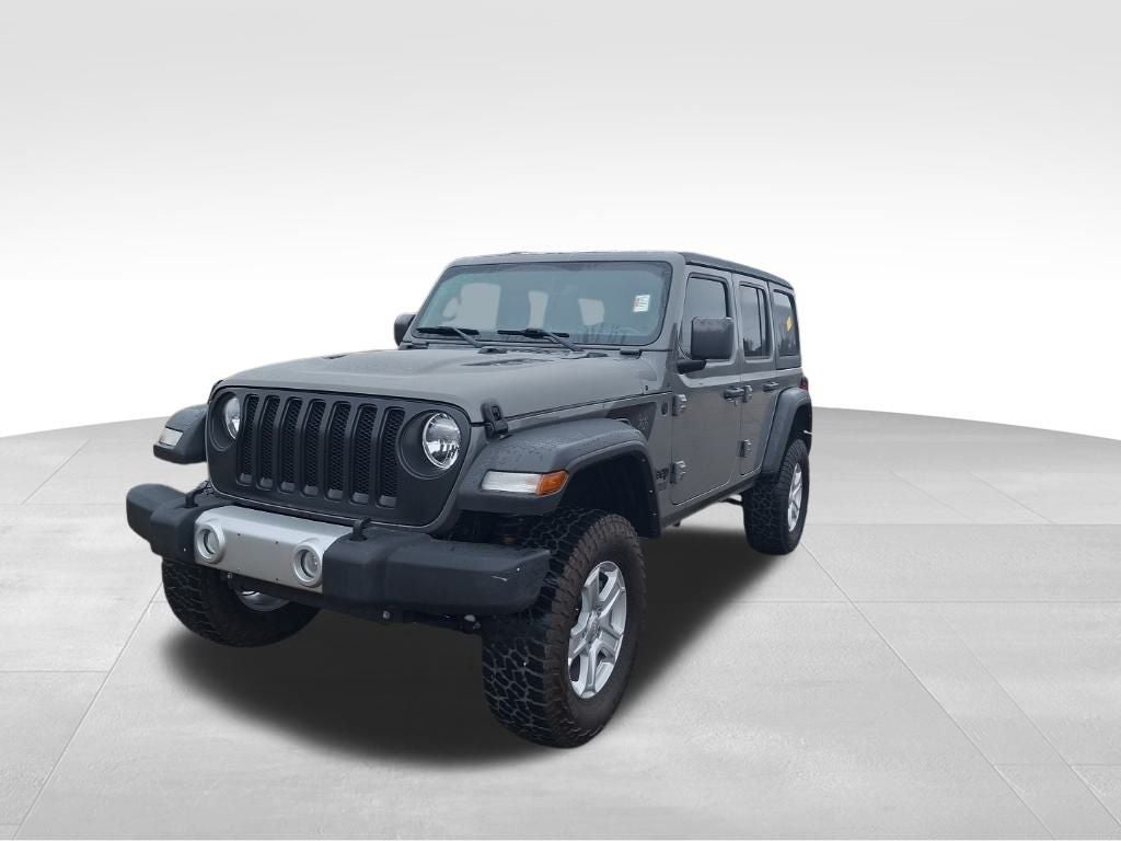 2021 Jeep Wrangler Unlimited Sport S