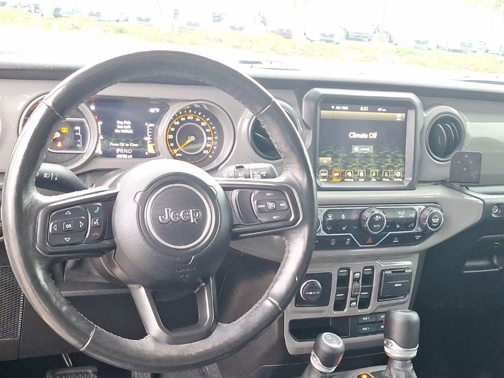 2021 Jeep Wrangler Unlimited Sport S
