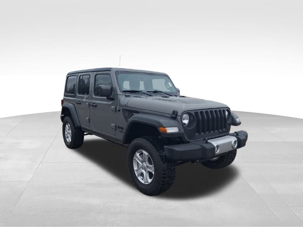 2021 Jeep Wrangler Unlimited Sport S