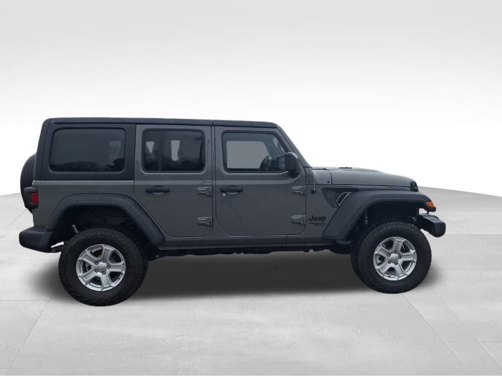 2021 Jeep Wrangler Unlimited Sport S