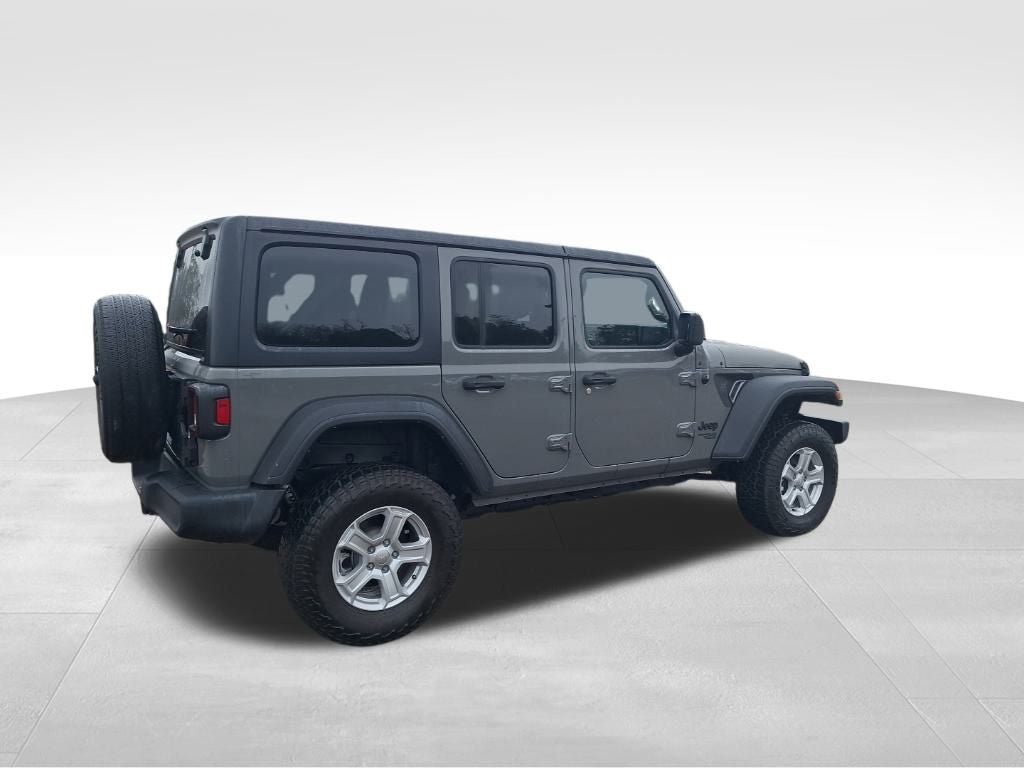 2021 Jeep Wrangler Unlimited Sport S