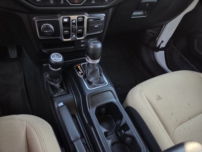 2022 Jeep Wrangler Unlimited Sport S