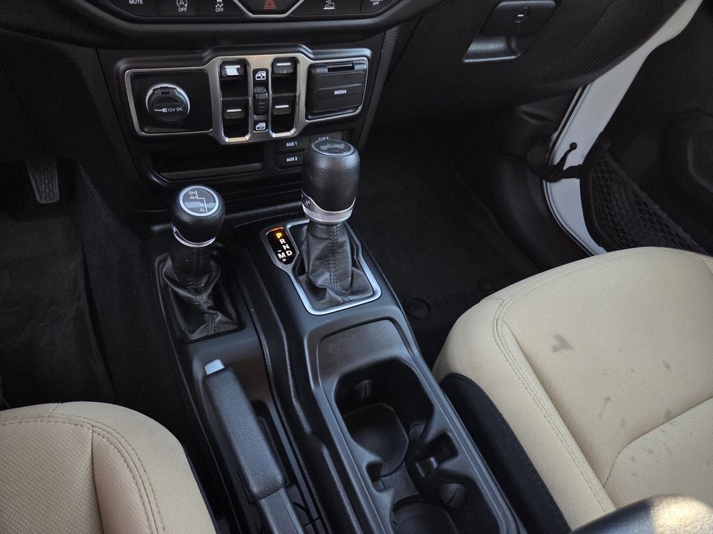2022 Jeep Wrangler Unlimited Sport S