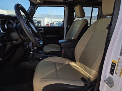 2022 Jeep Wrangler Unlimited Sport S