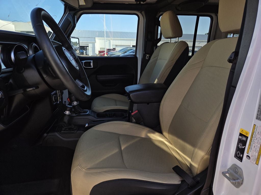 2022 Jeep Wrangler Unlimited Sport S