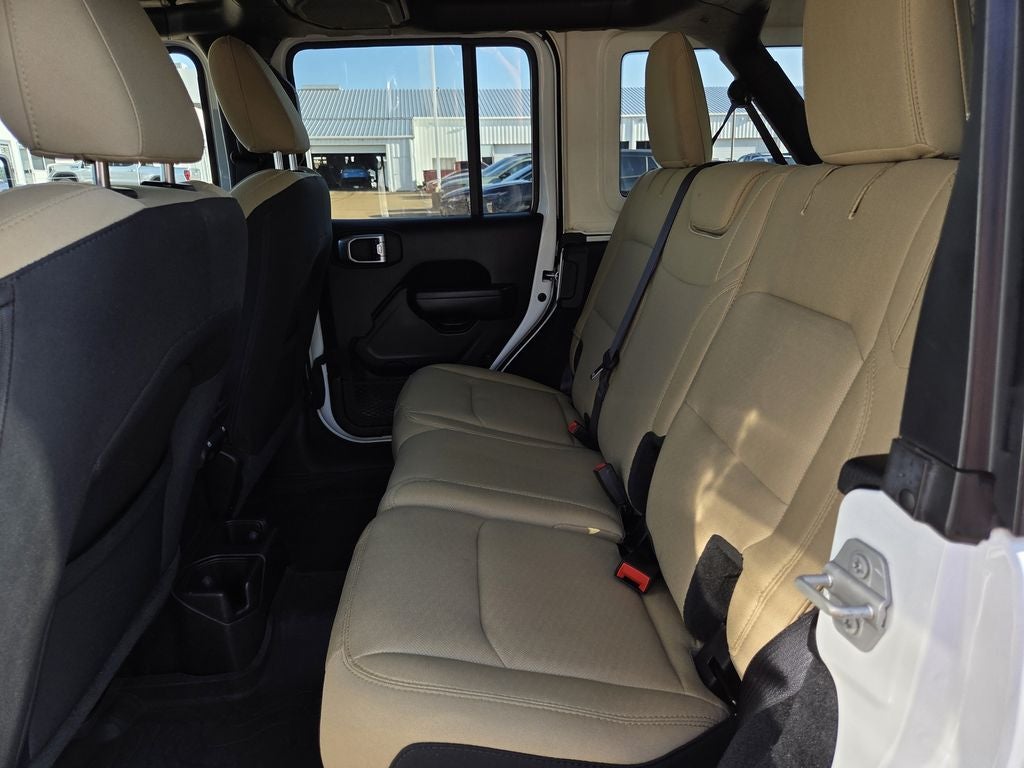 2022 Jeep Wrangler Unlimited Sport S