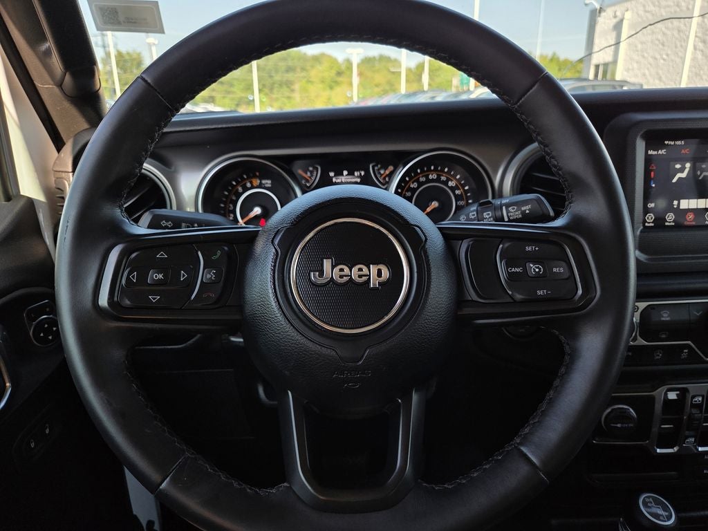 2022 Jeep Wrangler Unlimited Sport S