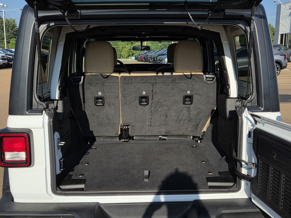 2022 Jeep Wrangler Unlimited Sport S
