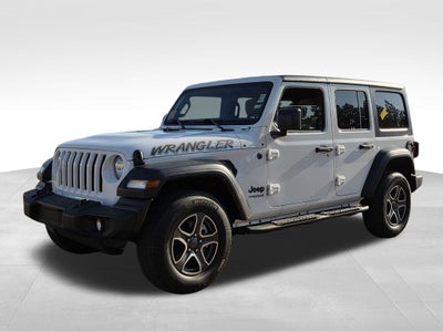 2022 Jeep Wrangler Unlimited Sport S