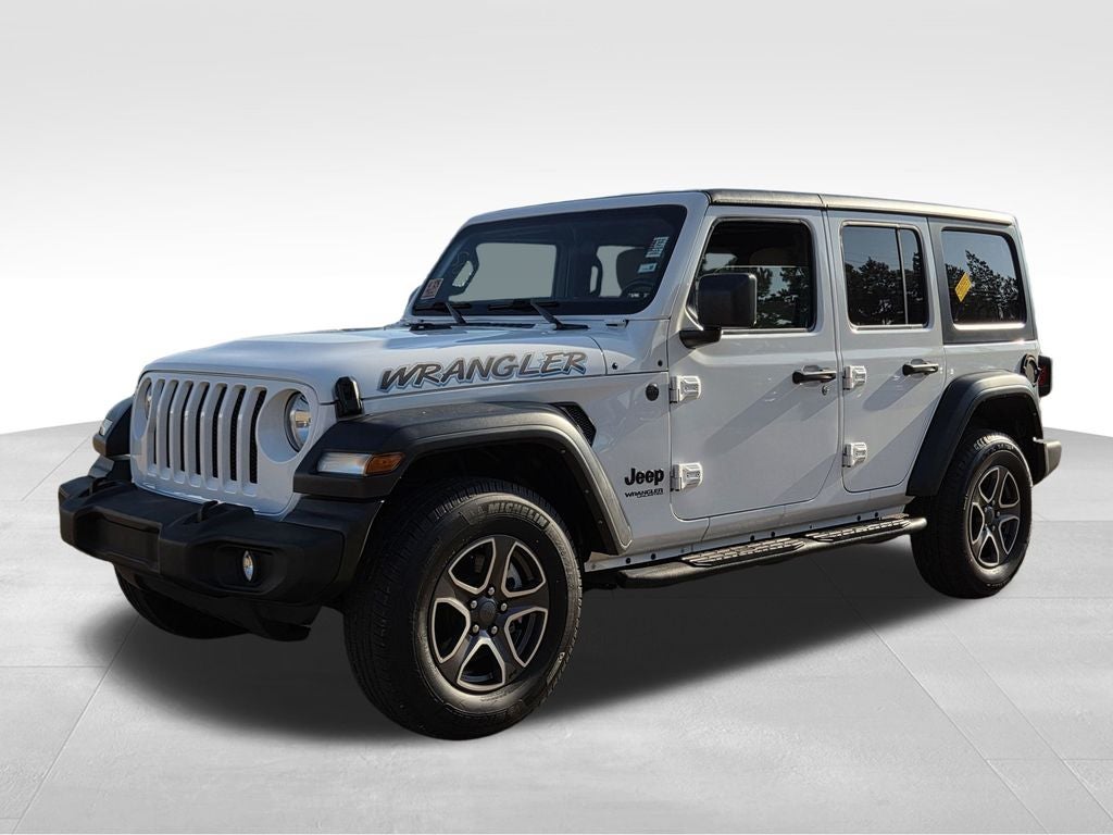 2022 Jeep Wrangler Unlimited Sport S