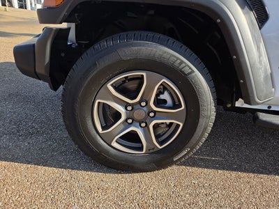 2022 Jeep Wrangler Unlimited Sport S