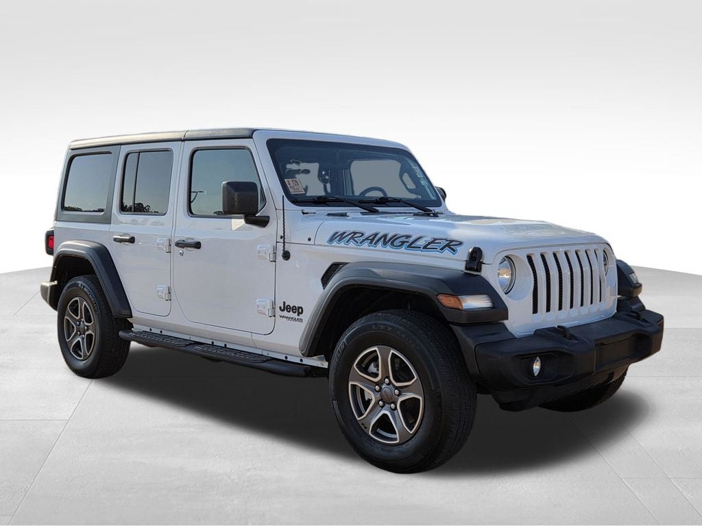 2022 Jeep Wrangler Unlimited Sport S