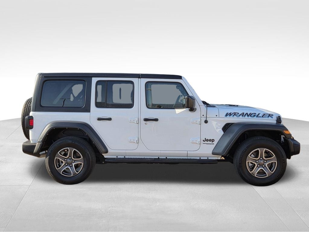 2022 Jeep Wrangler Unlimited Sport S