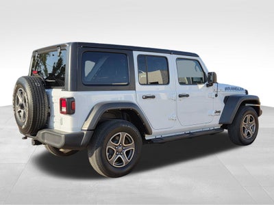 2022 Jeep Wrangler Unlimited Sport S