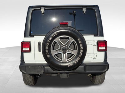 2022 Jeep Wrangler Unlimited Sport S
