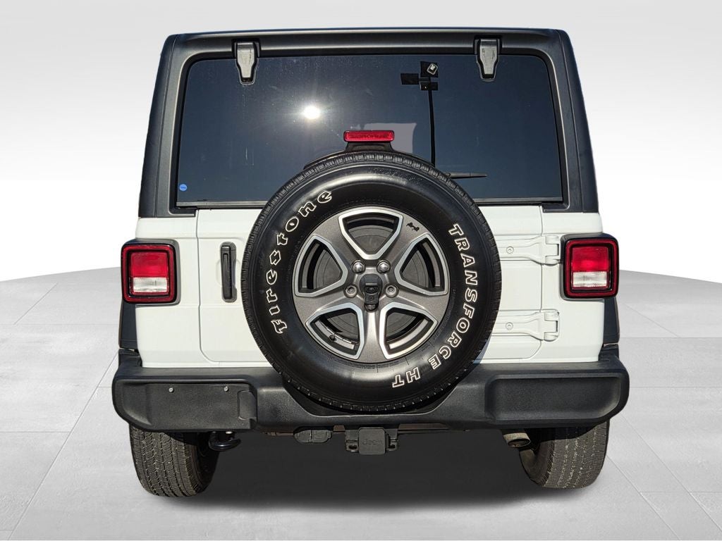 2022 Jeep Wrangler Unlimited Sport S
