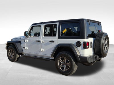2022 Jeep Wrangler Unlimited Sport S