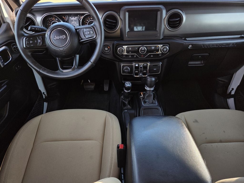 2022 Jeep Wrangler Unlimited Sport S