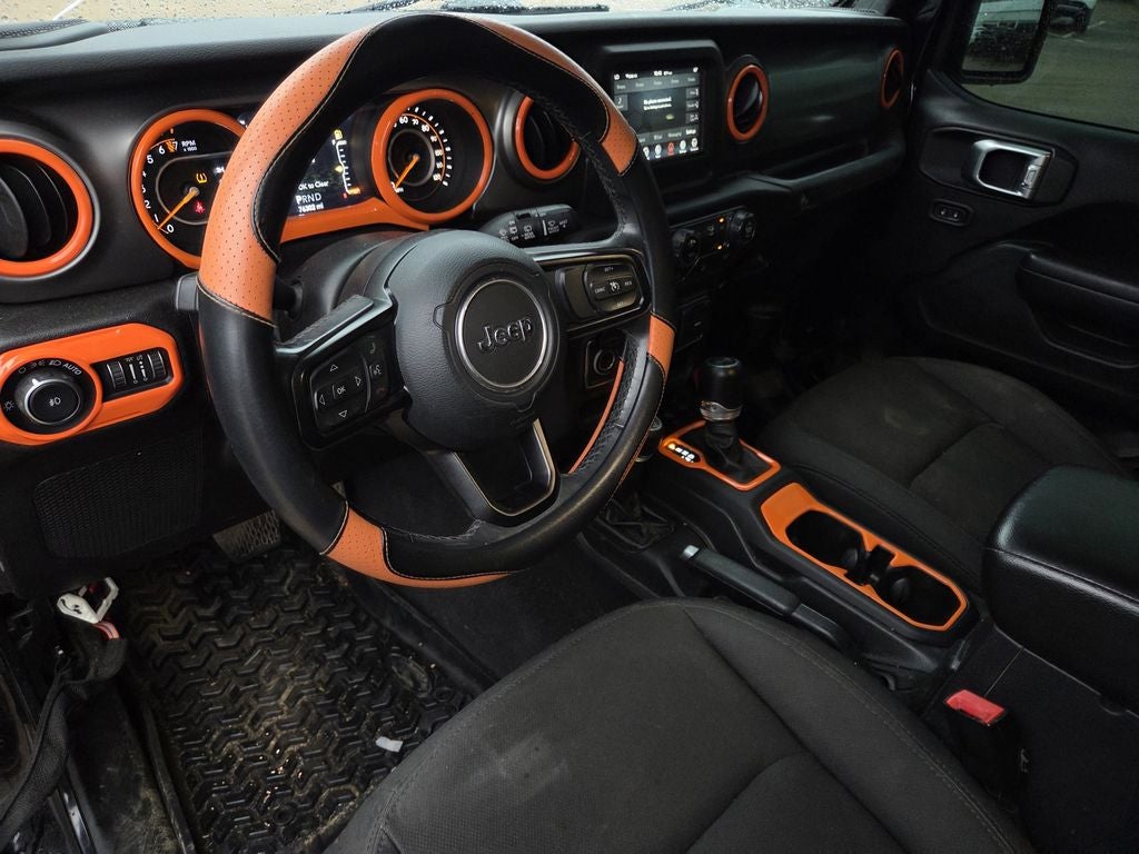 2019 Jeep Wrangler Unlimited Sport S