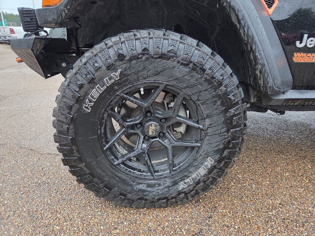 2019 Jeep Wrangler Unlimited Sport S