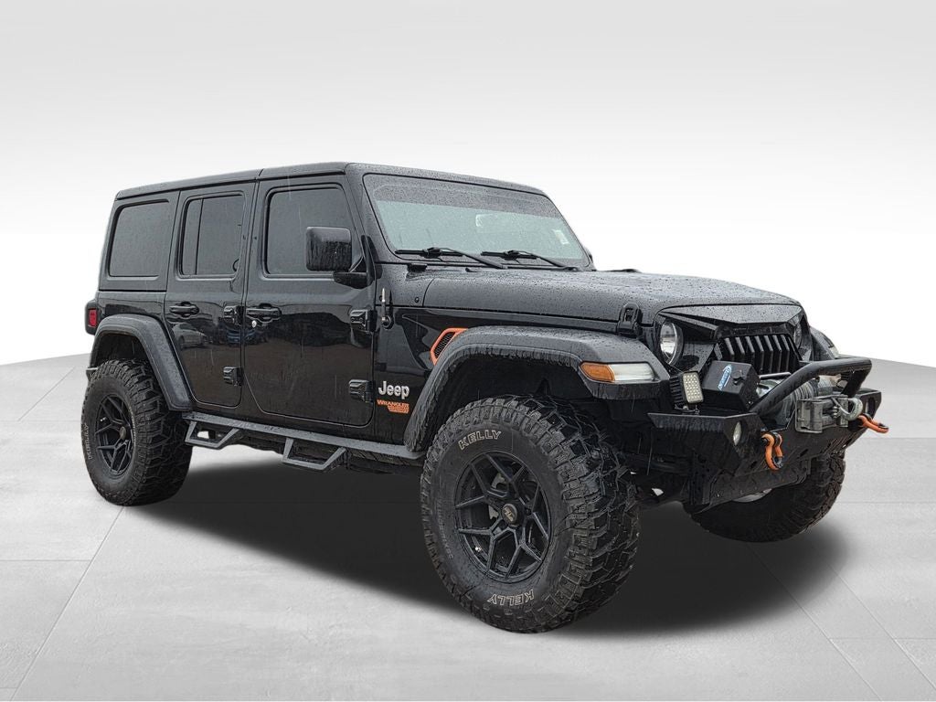 2019 Jeep Wrangler Unlimited Sport S